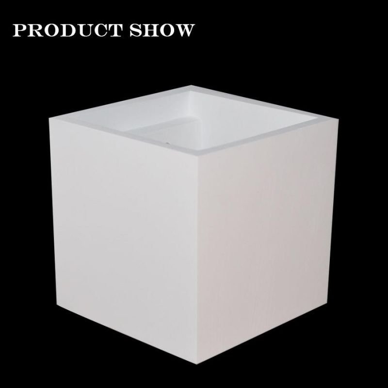 Fashion Square Wall Light for Public Places