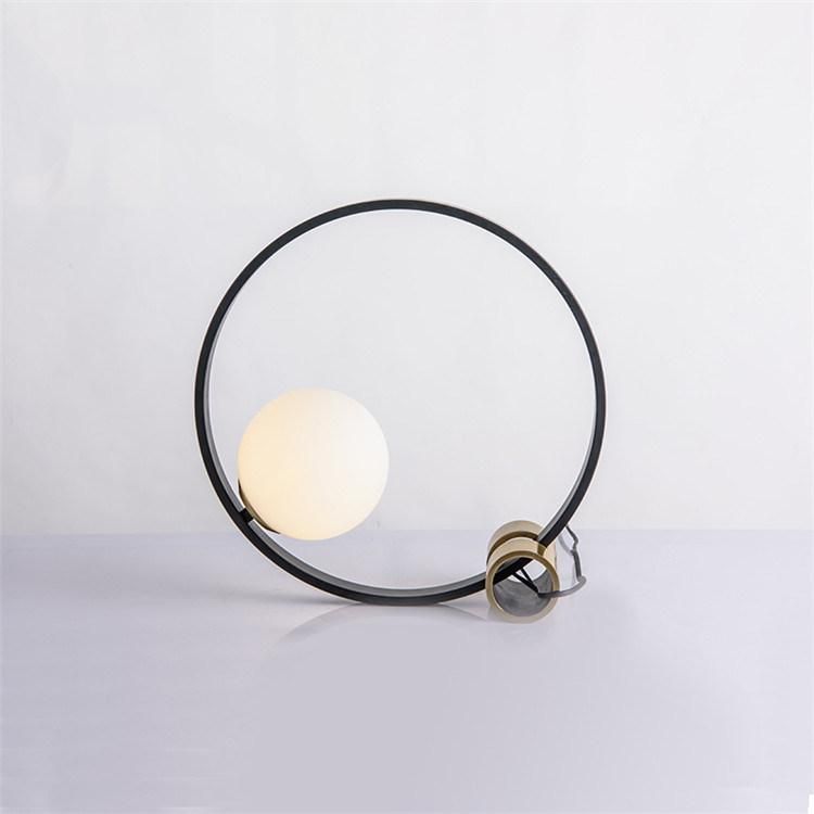 Hotsale Circle Simple Table Lamp