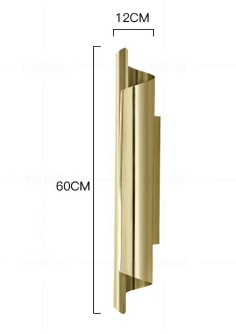 Gold Luxury Creative Wall Lamp for Living Room, Bedroom, Bedside Wall Sconce
