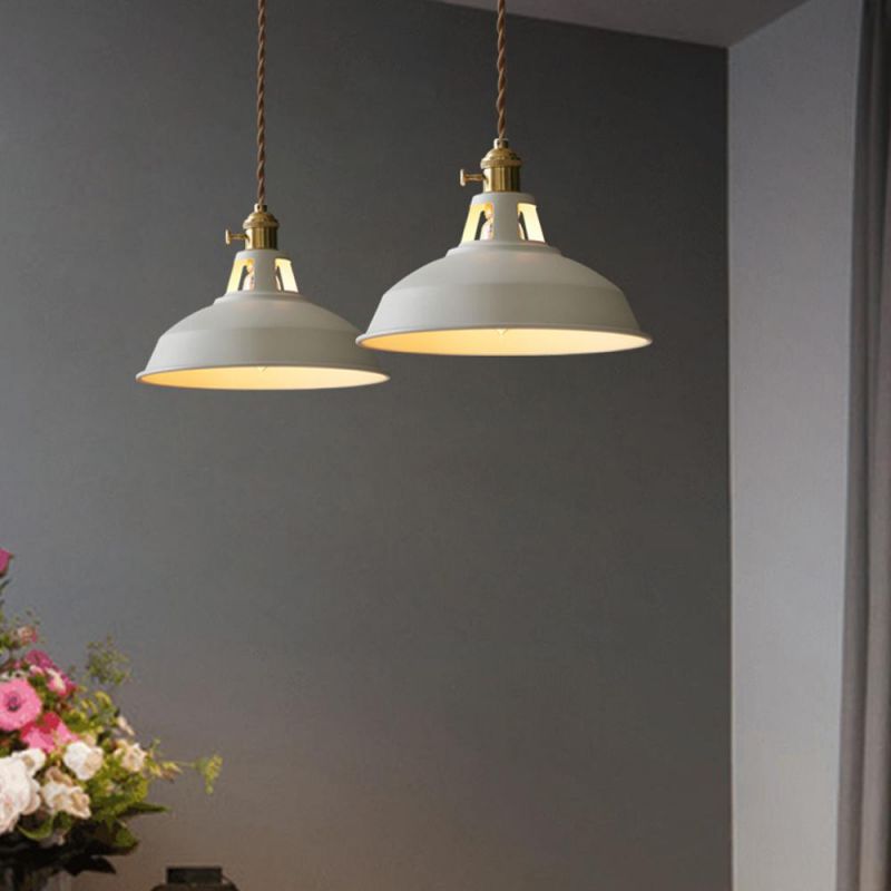 American Aluminum Black LED Restaurant Chandelier Indoor Pendant Lamp