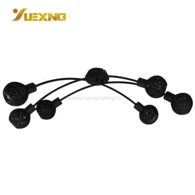 Black White Hotel Living Room Hanging GU10 Ceiling Light LED Spot Lamp