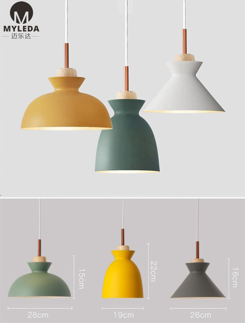 Modern Brush Brass Living Room Chandelier Hanging Pendant Lamp