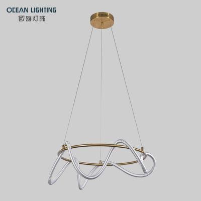 LED Fancy Hotel Modern Chandeliers Pendant Lights