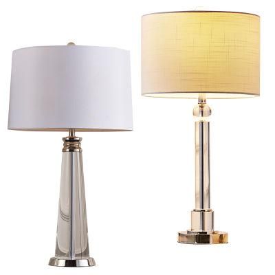 Modern Crystal Table Lamp LED Luxury Table Lamp Hotel Room Light Home Decor Living Room Bedroom Light