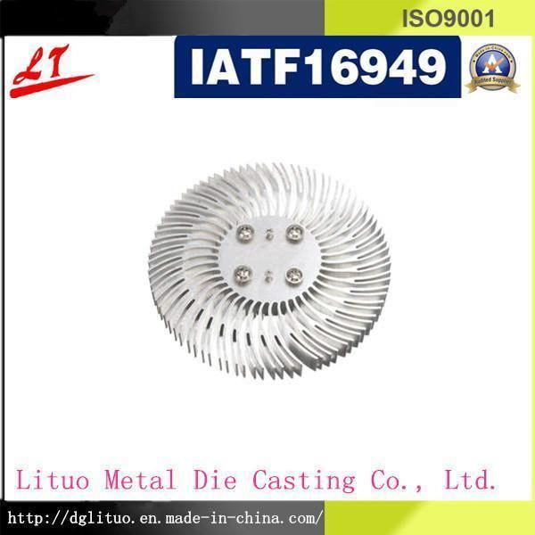 High Quality Aluminum Die Casting for LED Downlight Housing Parts