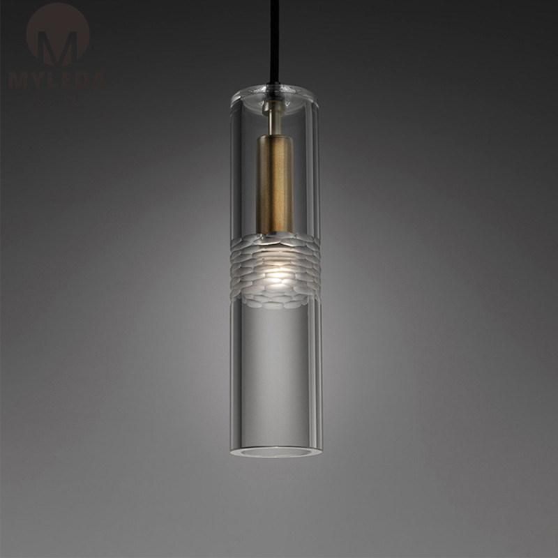 Hanging Glass Shade Pendant Light E27 Vintage Industrial Light