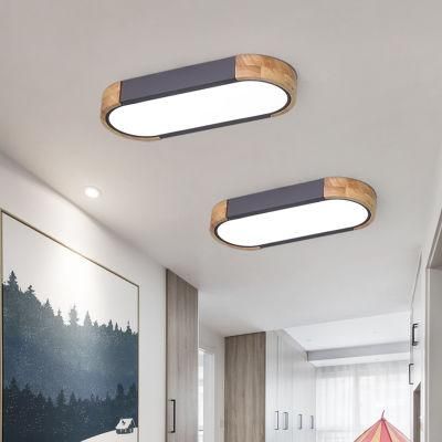 Unusual Wooden Ceiling Lamps Modern Style for Indoor Home Lighting (WH-WA-12)