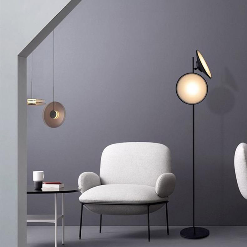 Artistic Creativity Personality Post Modern Simple Light Luxury Floor Lamp Bedroom Living Room Sofa Model Room Stand Lamp