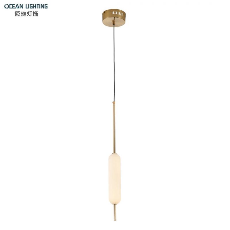 North America Europe Hot Sales Popular Brass Glass Chandelier Lighting