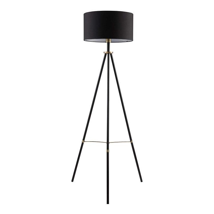 Jlf-T04 Home Decorative Black Tripod Floor Standing Lamp Lighting Fixture