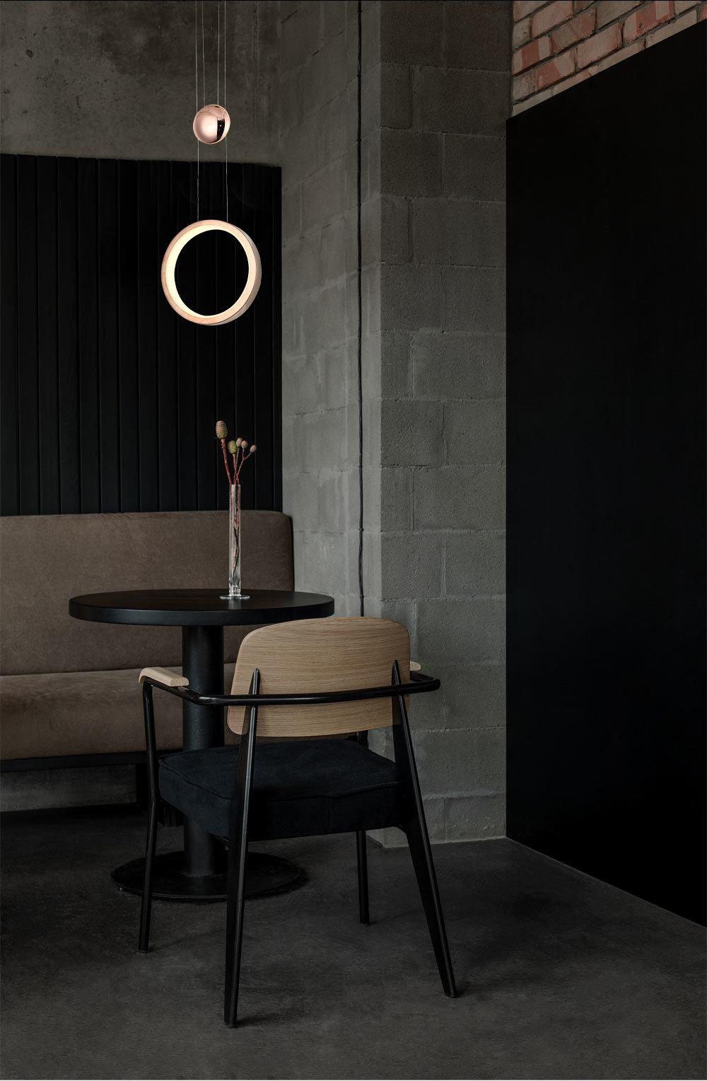 New Arrival Modern Indoor Small Chandeliers for Hallway Small Chandeliers Modern Decorative Hardware Hanging Chandelier Circle LED Pendant Light