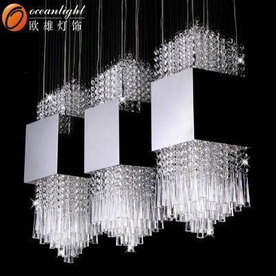 Pendant Ceiling Home Modern Luxury Crystal Chandelier Hanging Light
