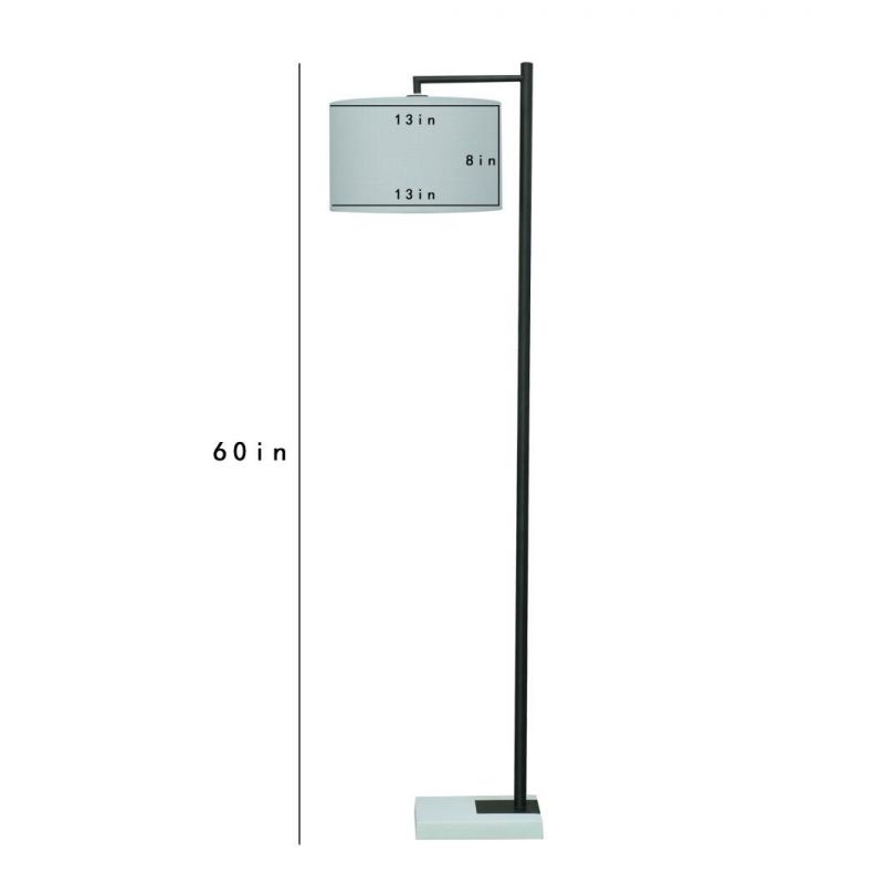 Atmospheric Simple Modern Floor Lamp Standing Lamp Creative Living Room Modern Coffee Table Bedroom Bedside Table Lamp Study Fishing Lamp Floor Lamp