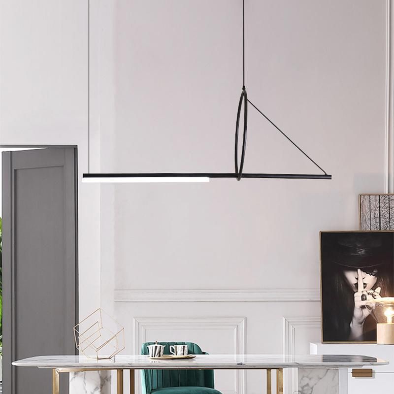 Geometric Creative Chandelier Office Exhibition Hall Hotel Lobby Pendant Lamp
