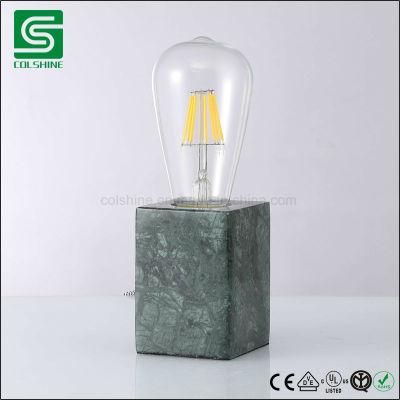 E26 E27 Creative Marble Table Lamp Modern Desk Lamp