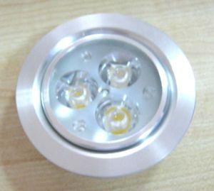 LED Downlight / Aluminium Cabinet Lamp Round and Squre (AEL-285 3*1W)