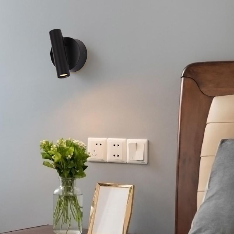 Wall Mounted Bedside Reading Lamp LED Wall Light Indoor Study Room Reading Wall Lamp (WH-OR-83)