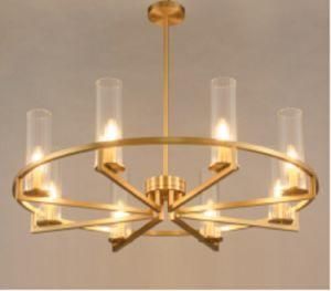 Copper Chandelier Light Progress Pendant Lights