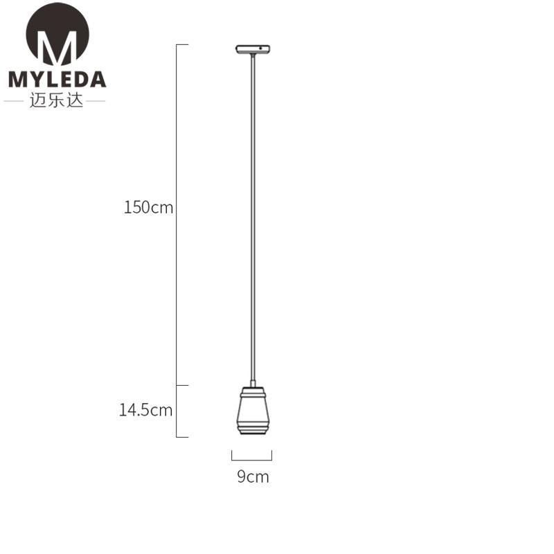 Multi Pendant Hanging Lights Modern Industrial Lighting