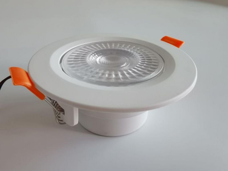 Wholesale LED Downlight 3W 5W 7W LED Recessed Spotlight 38 Degrees Spot Light Isolated Driver Mini LED Down Light with 1 Year Warranty