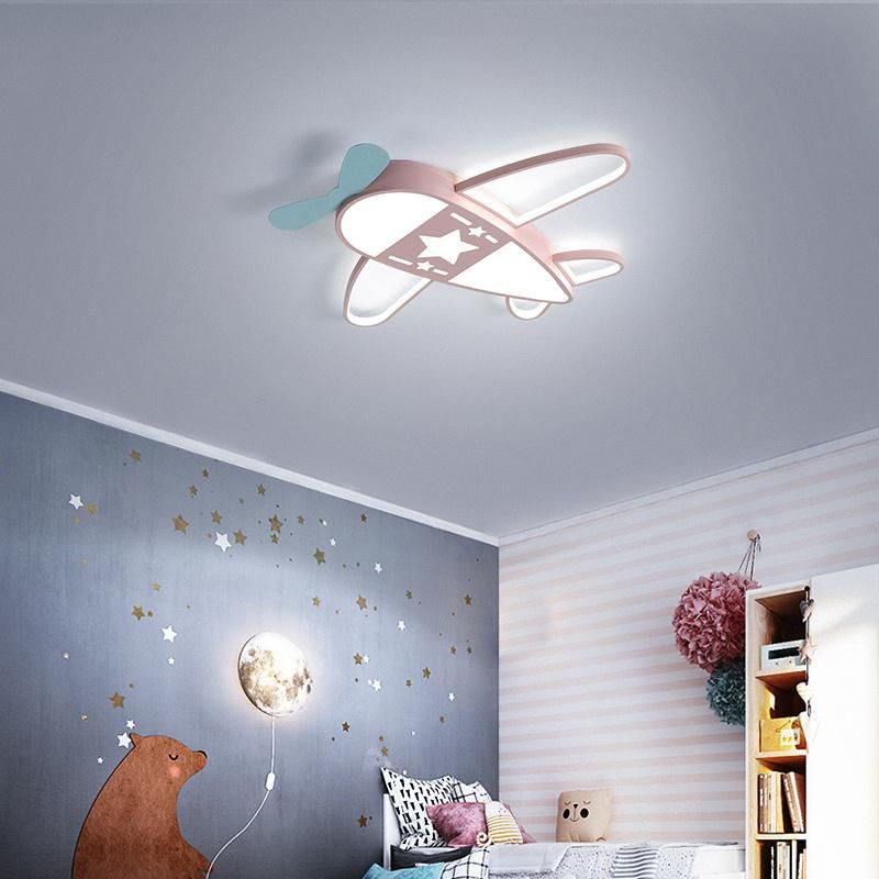 Ceiling Light Creative Aircraft Light Bedroom LED Light Living Room Lighting