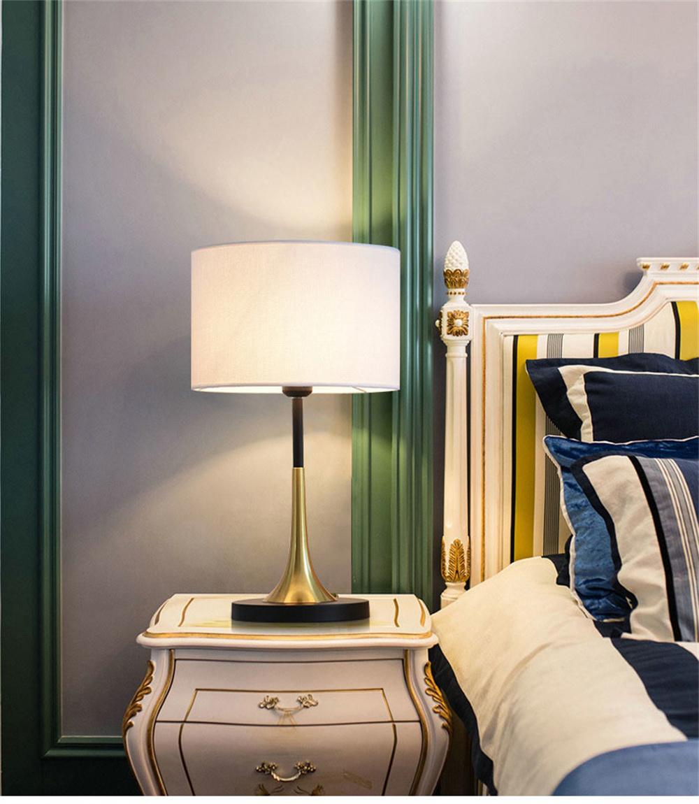 Desk Lamp Cheap Bedroom Bedside Lamp American Style Table Lamp Modern Simplicity Study Lamp