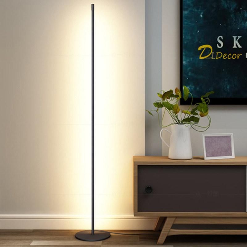Modern Minimalism LED Floor Lamp Bedroom Bedside Decoration Floor Standing Lamp (WH-MFL-05)