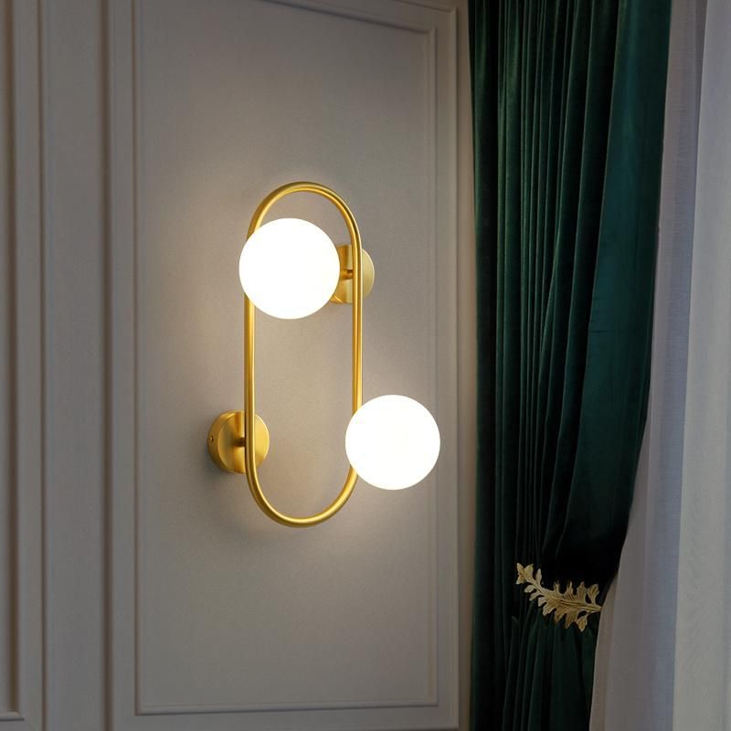 Modern LED Wall Lights for Bedroom Bedside Lighting Hotel Stair Room Decorative Wall Lamp (WH-OR-90)