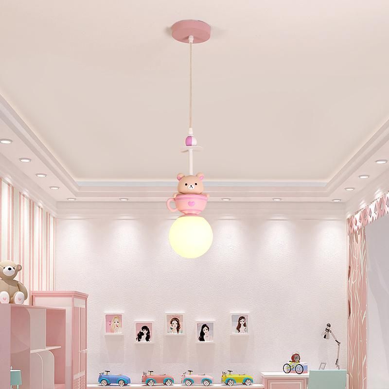 Nordic Home Decoration Bedroom Decor LED Lights Kids Ceiling Light (WH-MA-145)