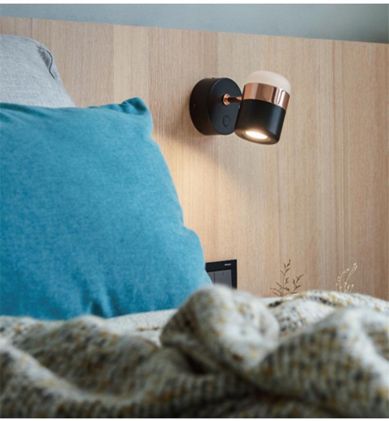 Postmodern LED Mini Pendant Light Wrought Iron Vintage Lights Simple Rose Gold Lamp Farmhouse Pendant Light (WH-AP-244)