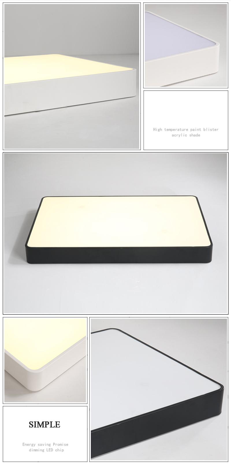 Indoor High Power Rectangle LED Ceiling Down Light