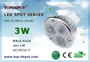 MR16 LED Spotlight-3X1W