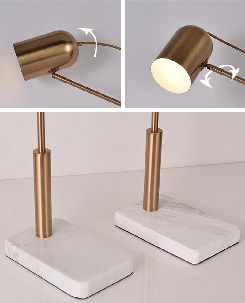 Modern Decoration Adjustable Reading Table Light