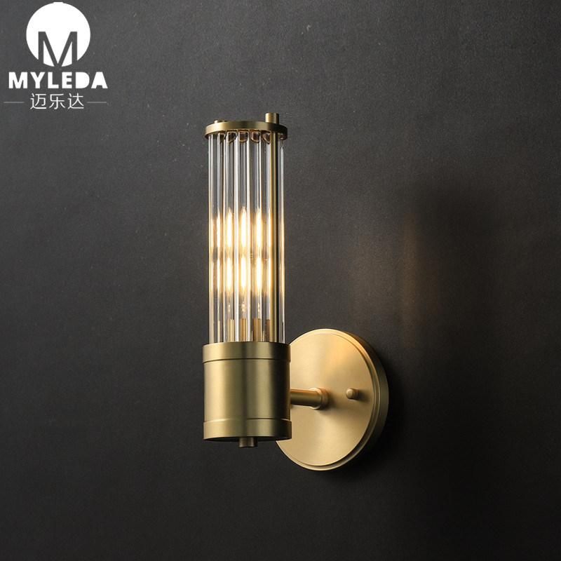 Simple Metal LED Wall Sconce Light for Bathroom Mirror Light