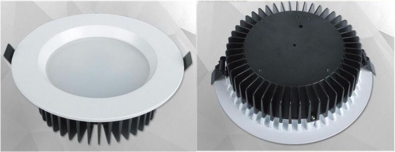18W LED Down Light Die-Casting Aluminum COB LED Downlight