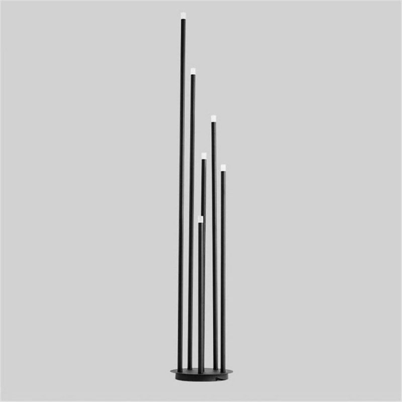 Modern Living Room LED Floor Lamp Nordic Designer Study Personality Atmosphere Home Decor Lamp Lamp Stand Office Standing Lamp