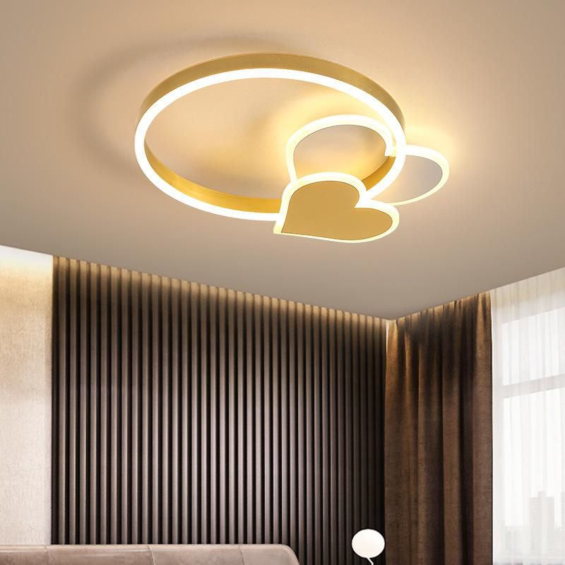 Smart LED Lamp Lights for Room Heart Chandelier Kids Bedroom Light (WH-MA-174)