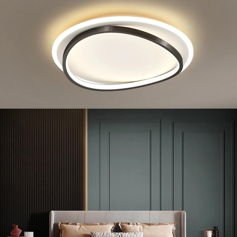 Ceiling Lamp Modern Bedroom Lamp LED Nordic Living Room Book Lamp