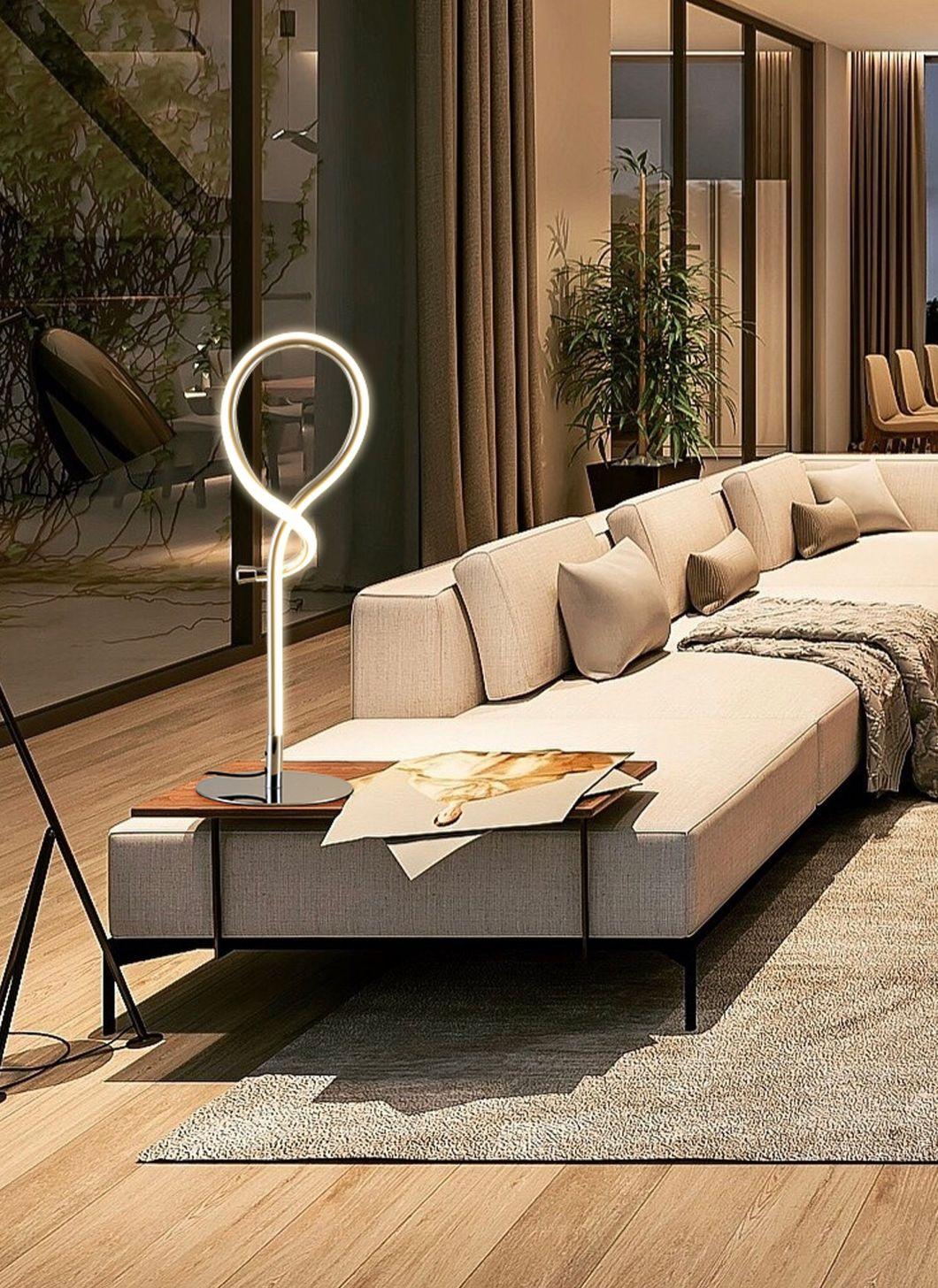 Modern Bedroom Lighting Table Acrylic Modern Lamp Floor Lamp
