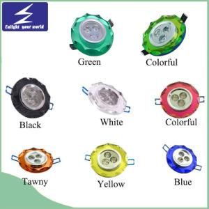 Colorful LED Crystal Ceiling Downlight
