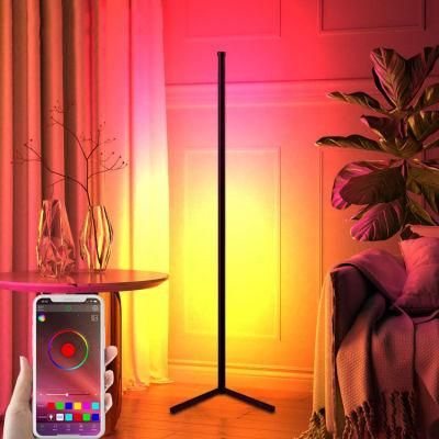 Ilightsin 12W DIY RGBW Luminous Tube 360 Degree Rotation Home Entertainment Lighting LED Floor Lamp