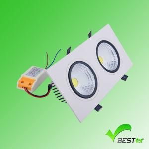 Newest COB Bean Pot Lights, Innovative Downlight 2*3W 2*5W 2*7W