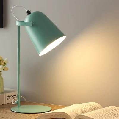 Bedside Table Lamp Desk Lighting for Kids Room Reading Room Modern Style