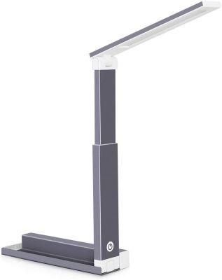Portable Eye-Friendly Foldable LED Desk Lamp USB Charging Support with Angle Adjustable Durable Metal Body Classic Modern Design