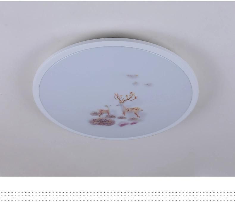 Classical Moisture-Proof and Mosquito-Proof Indoor LED Decoration ceiling Chandelier