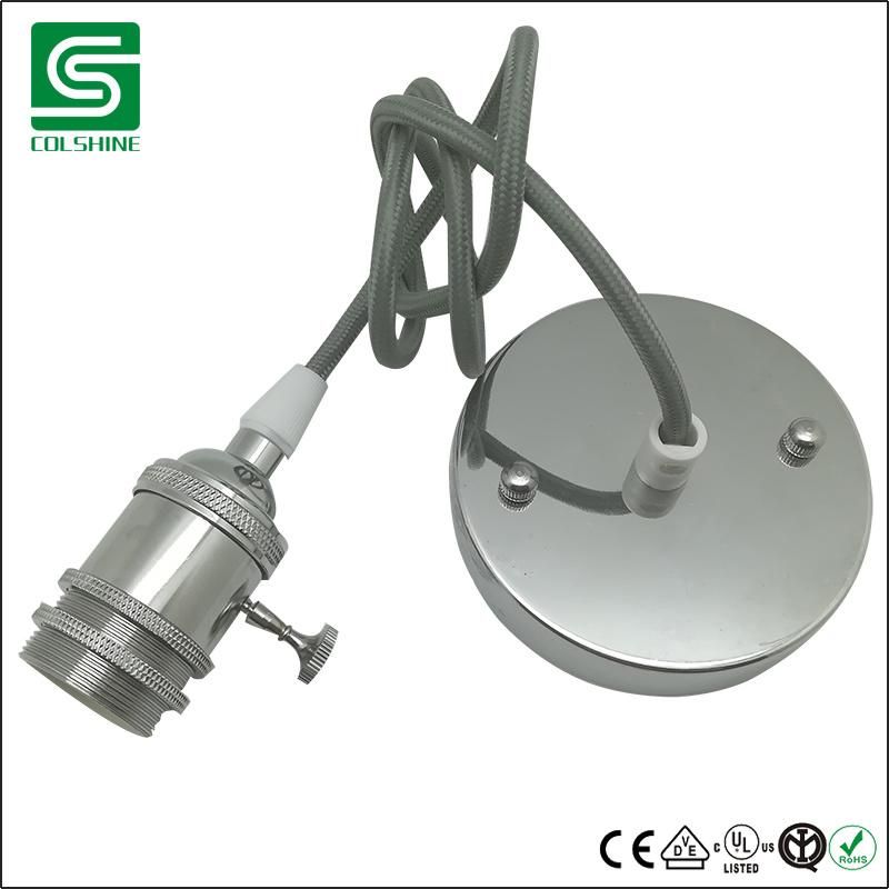 E27 Industrial Pendant Lamp with Switch with Ce Certificate