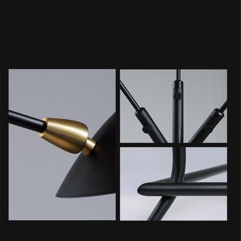 Floor Lamp Modern Home Decor Light Fixtures E27 Industrial Standing Lamp