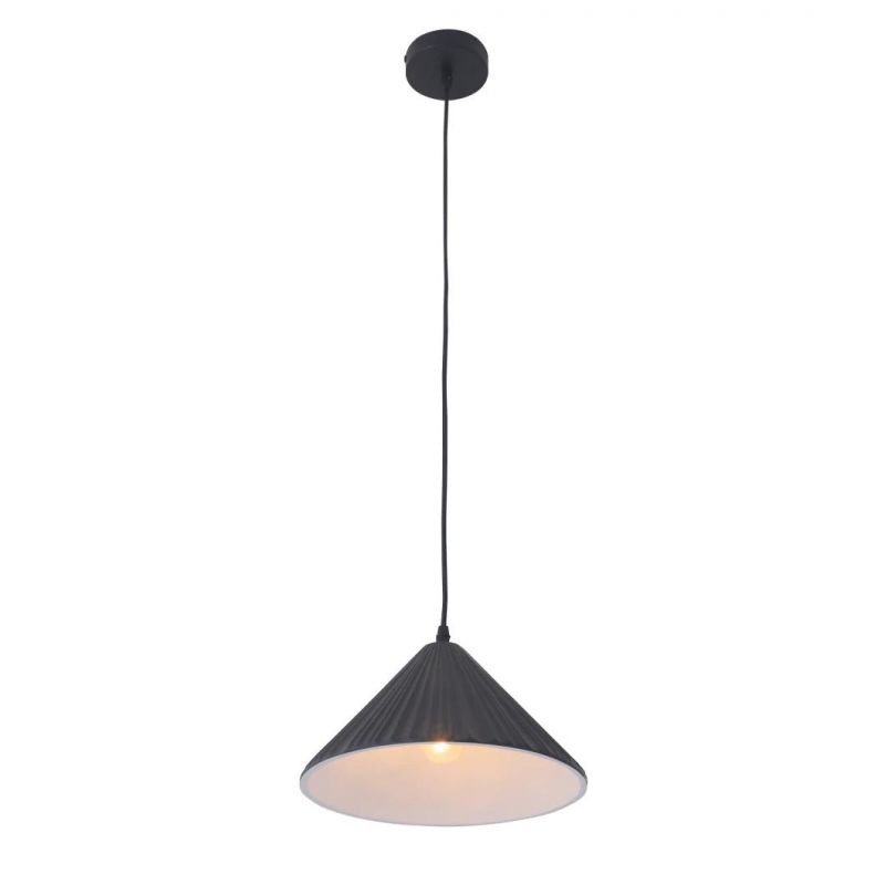 How Bright Nordic Industrial E27 Metal Single Vintage Hanging Pendant Lamp