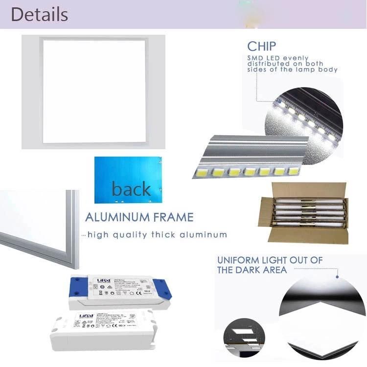 LED Ceiling Light Square 60X30 60X60 60X60cm 30X120 30X120cm Surface Mounted LED Panel 230V TUV