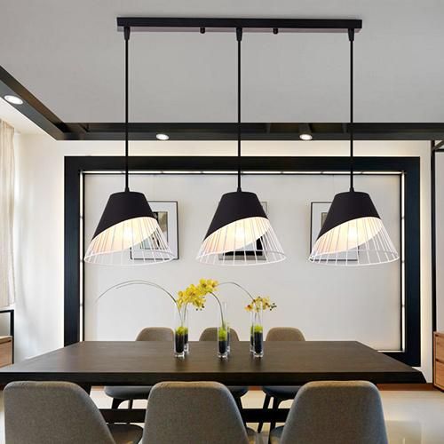 Interior Lighting for Seven Color Restaurant Chandelier Lamp
